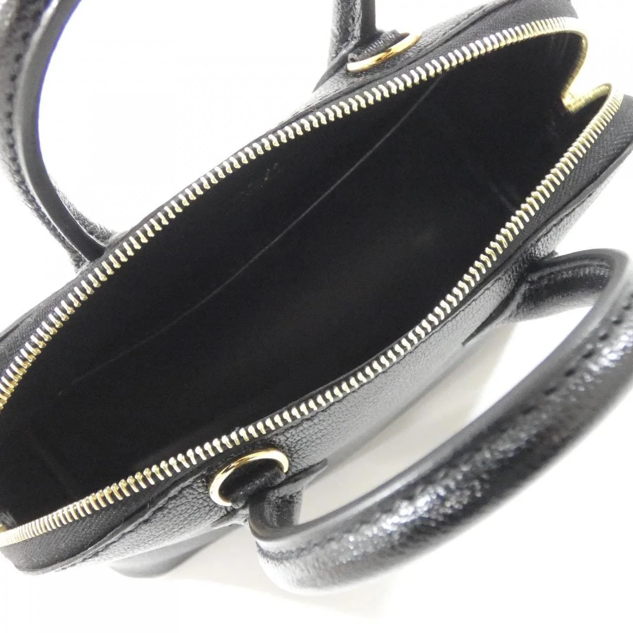 HERMES Bolide 073444CC Handbag 黑色 中古品A - 縮圖 4