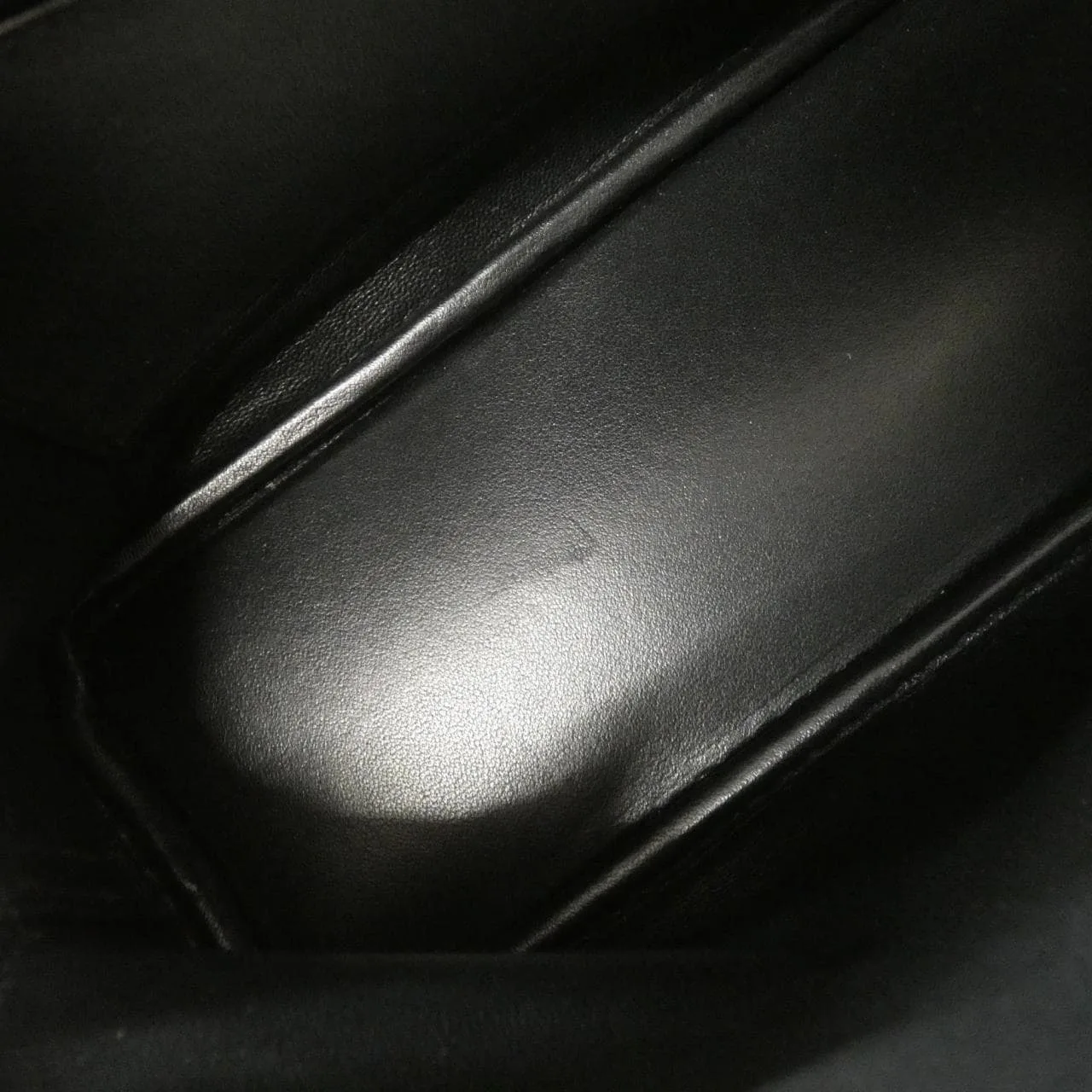 HERMES Bolide 073444CC Handbag 黑色 中古品A - 縮圖 5