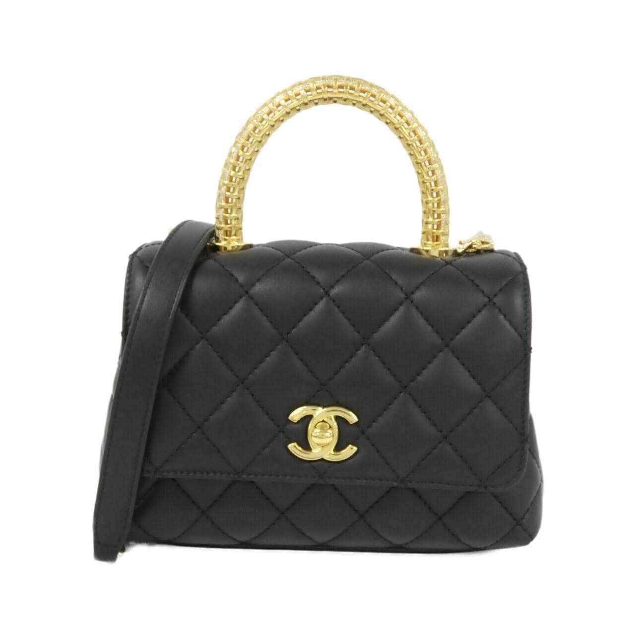 CHANEL Coco Handle AS2215 Bag