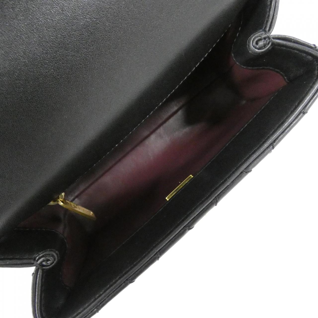 CHANEL Coco Handle AS2215 Bag Black Rank A - Thumbnail 7