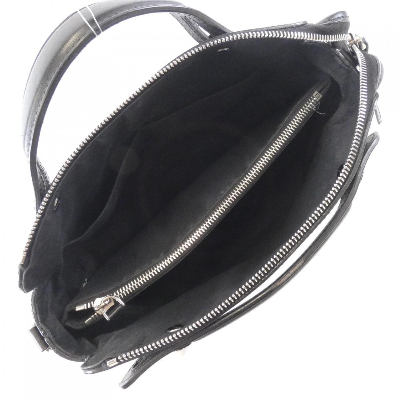 FENDI By The Way 8BL146 1D5 Bag 黑色 中古品B - 縮圖 8