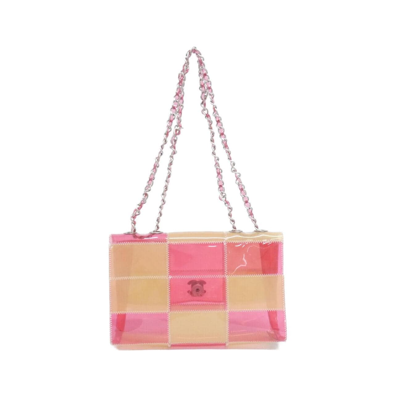 CHANEL 14391 Shoulder Beige - Thumbnail 2