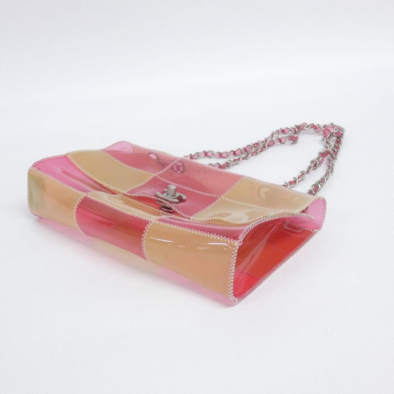 CHANEL 14391 Shoulder Beige - Thumbnail 3