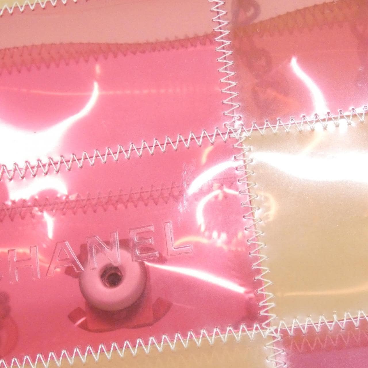 CHANEL 14391 Shoulder Beige - Thumbnail 5