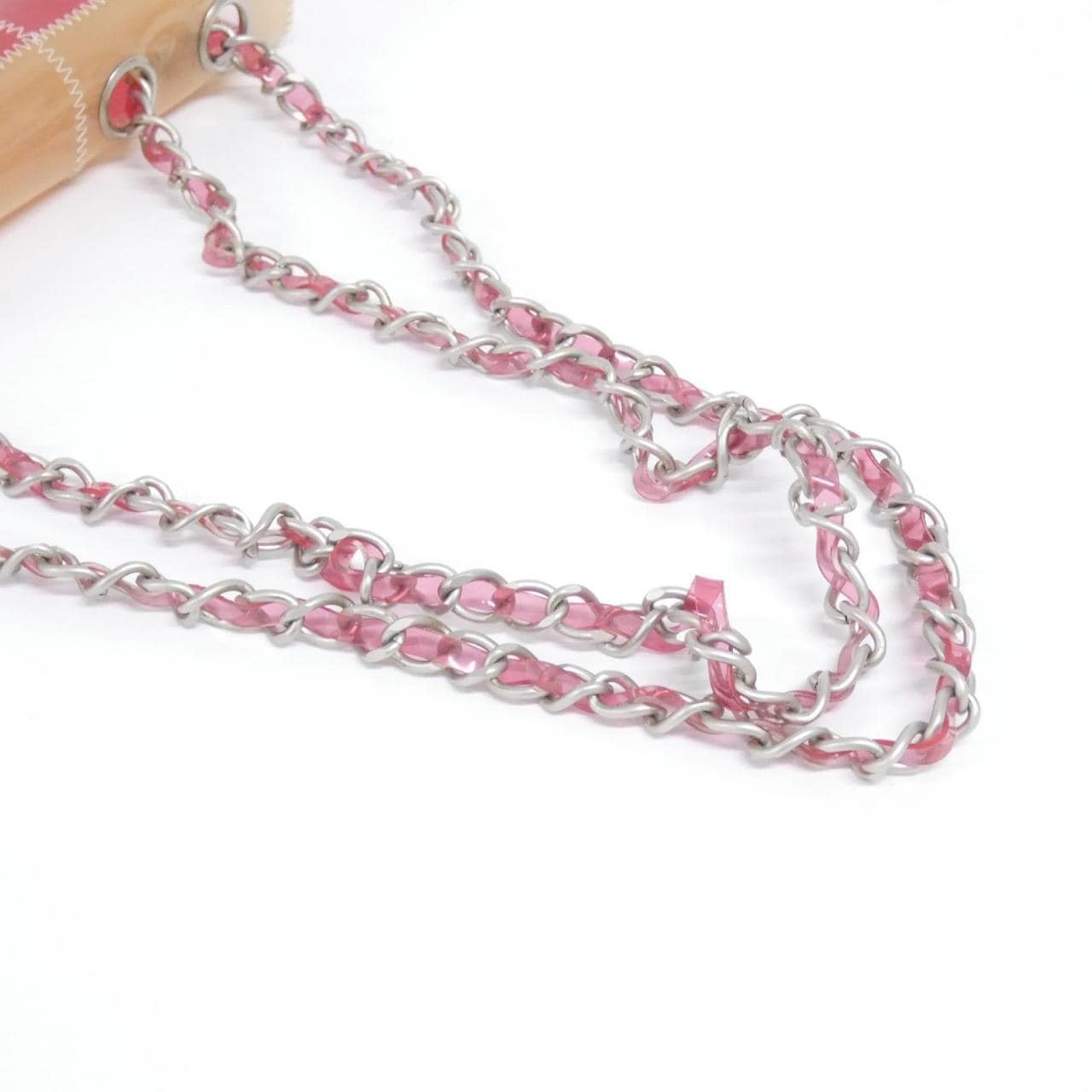 CHANEL 14391 Shoulder Beige - Thumbnail 7