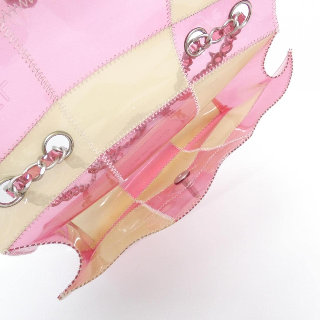 CHANEL 14391 Shoulder Beige - Thumbnail 8