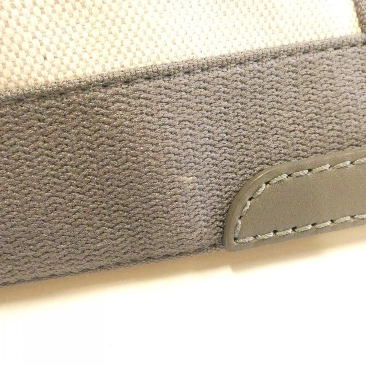 BALENCIAGA 339933 AQ38N Bag Canvas 深藍色 帆布 - 縮圖 4