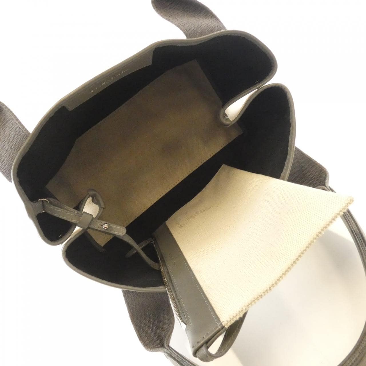 BALENCIAGA 339933 AQ38N Bag Canvas 深藍色 帆布 - 縮圖 7