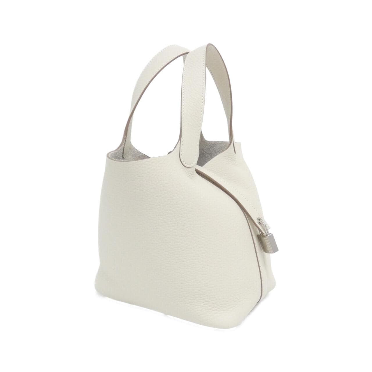 HERMES HERMÈS Picotin 056289CK Bag Clemence