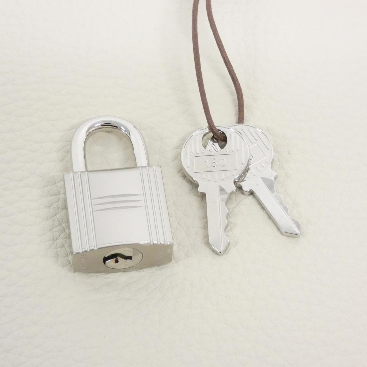 HERMES HERMÈS Picotin 056289CK Bag Clemence Clemence Leather - Thumbnail 3