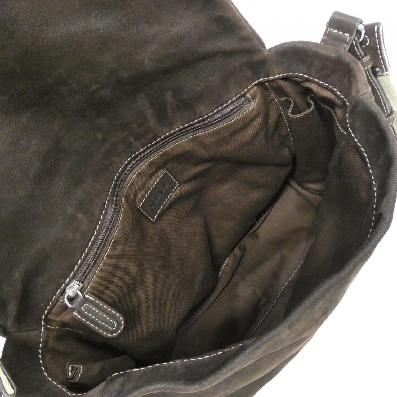 LOEWE Shoulder Bag Brown - Thumbnail 10