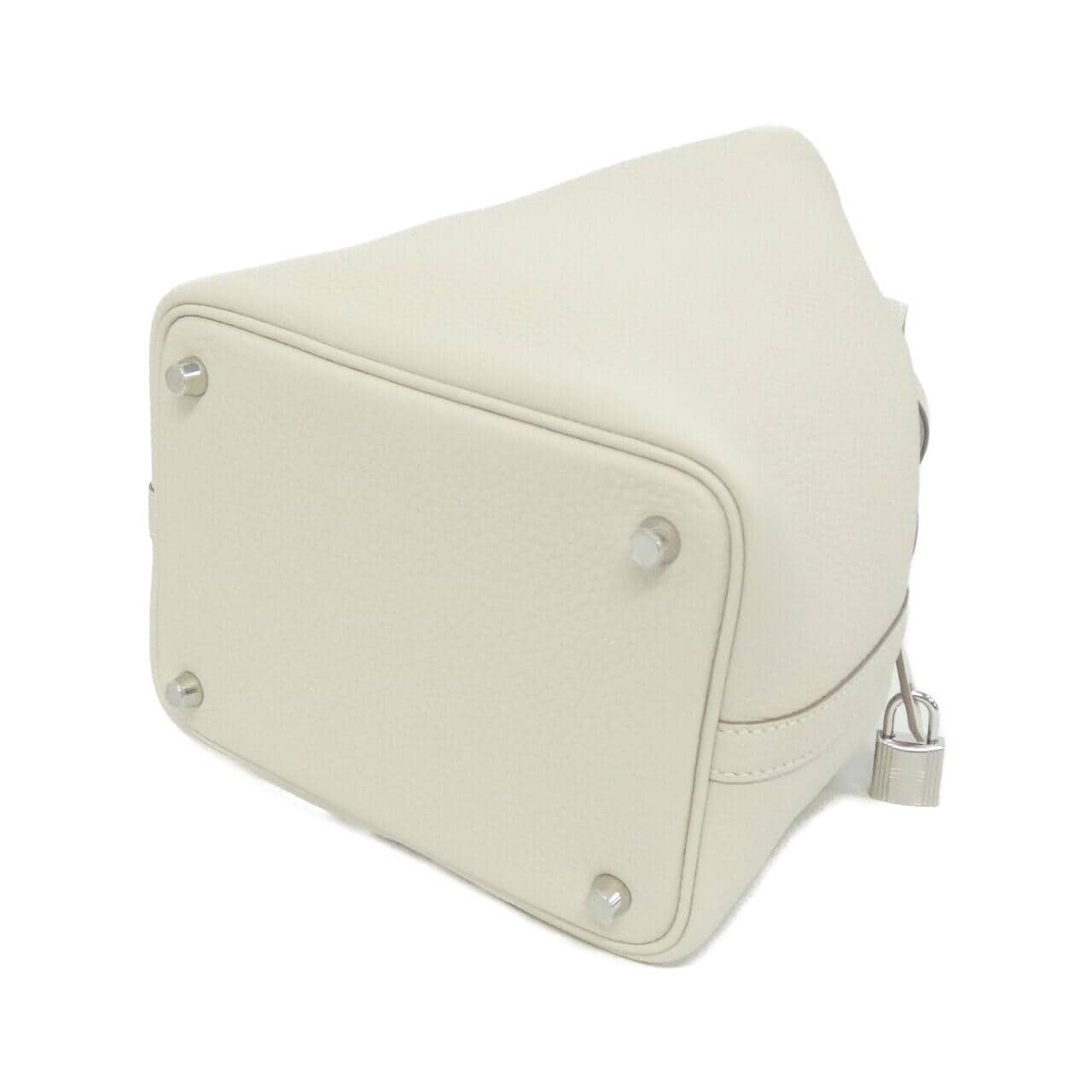 HERMES HERMÈS Picotin 056289CK Bag Clemence Clemence 皮 未使用品 - 縮圖 2