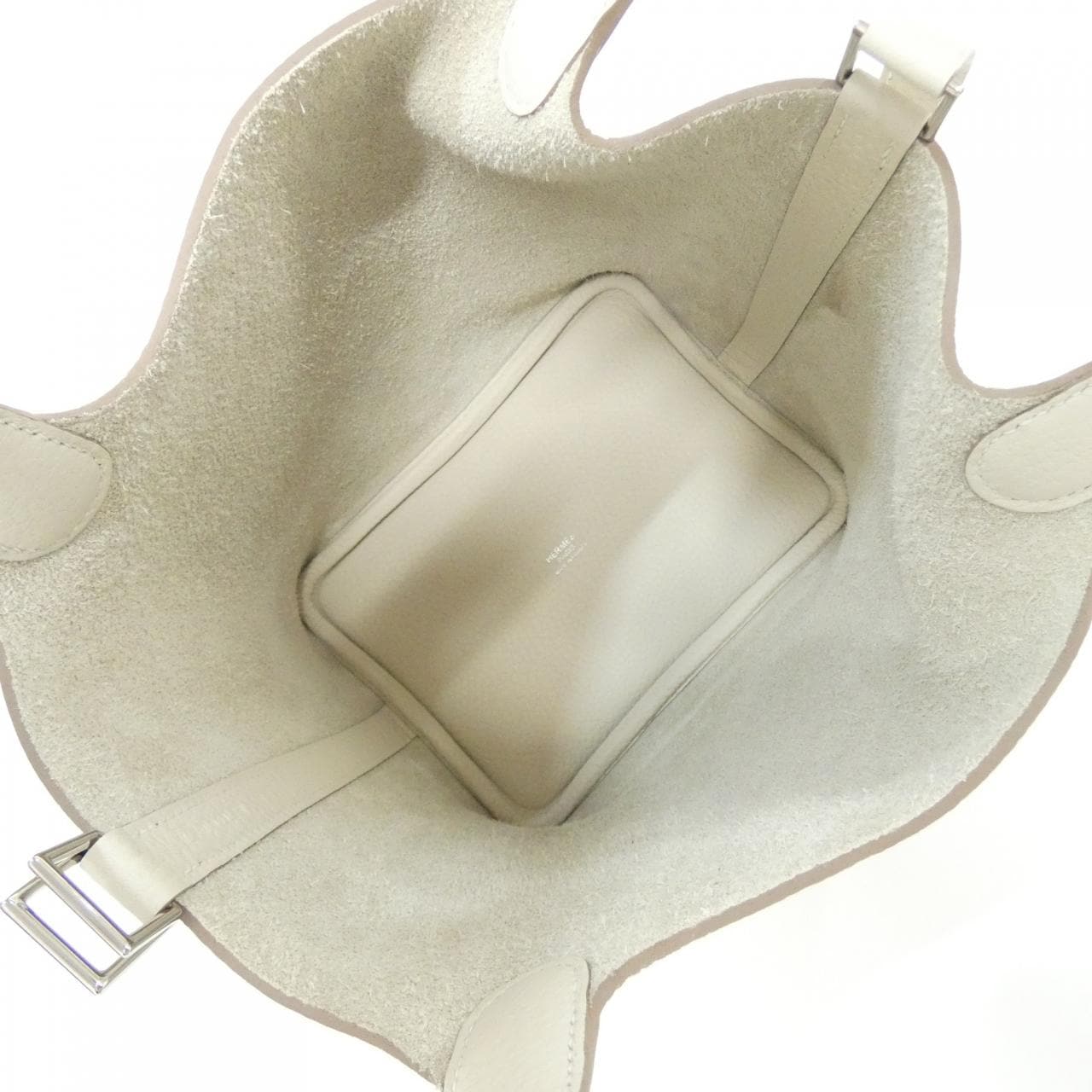 HERMES HERMÈS Picotin 056289CK Bag Clemence Clemence 皮 未使用品 - 縮圖 5