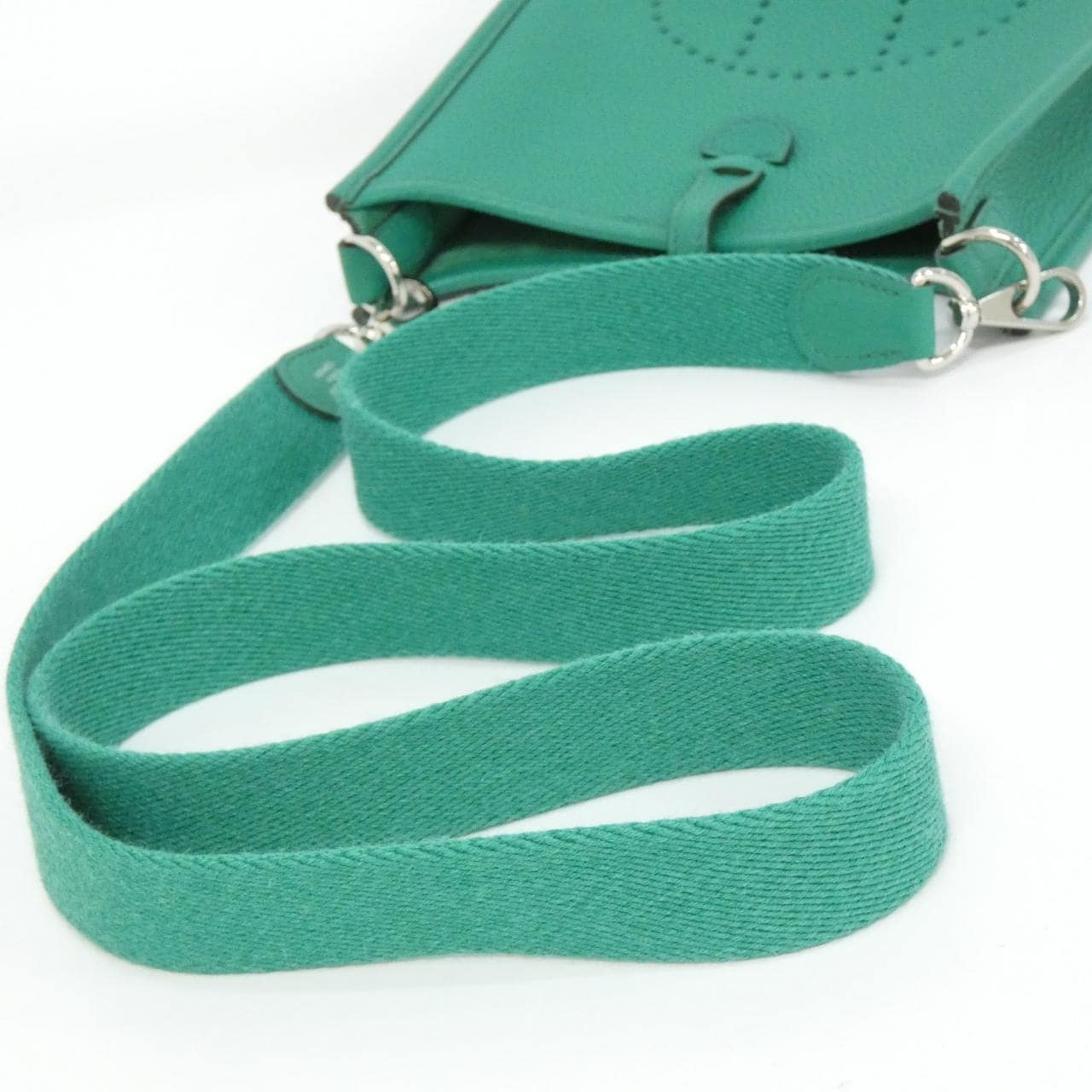 HERMES HERMÈS Evelyne 077640CK Shoulder Bag Black - Thumbnail 5