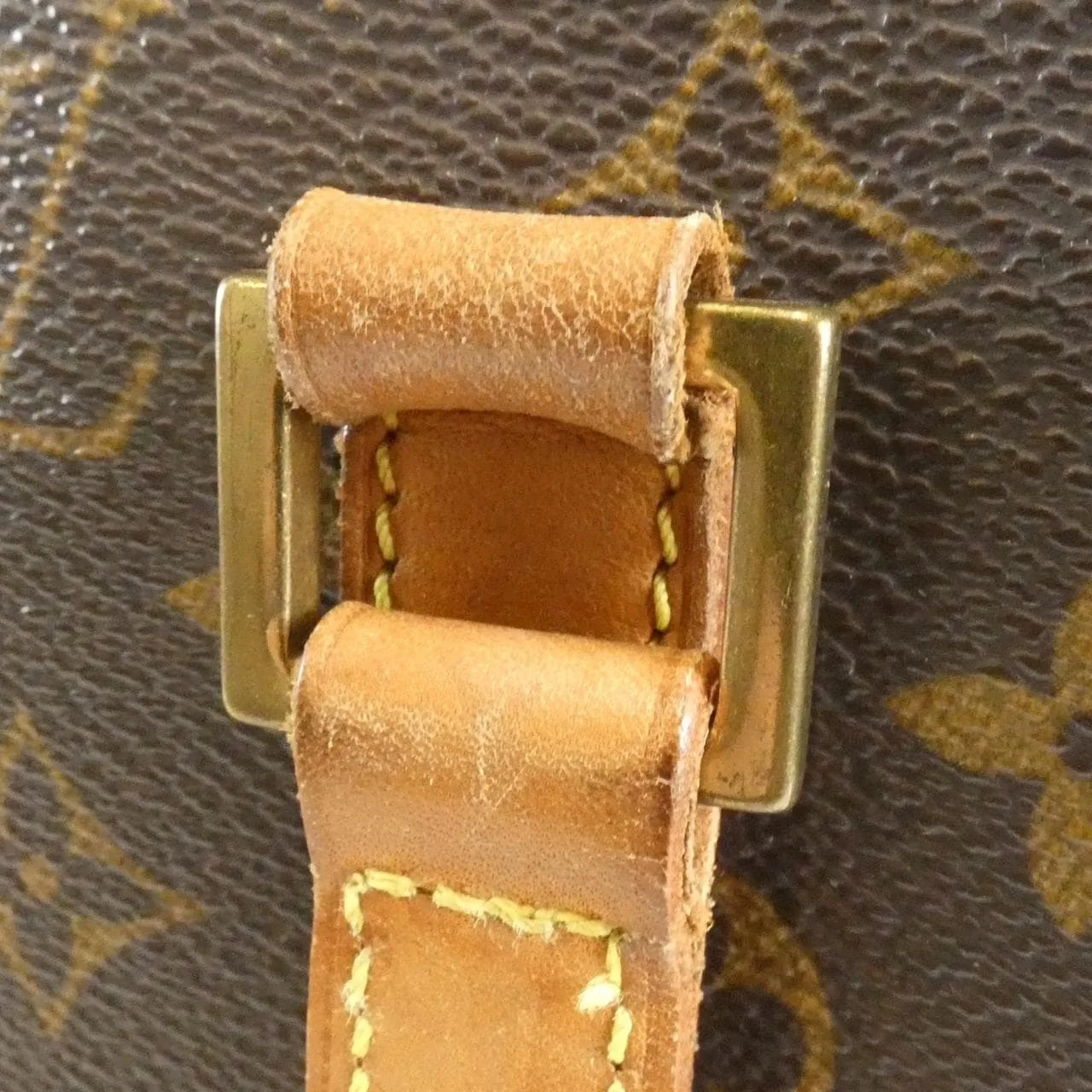 LOUIS VUITTON M51155 Handbag Monogram Black Monogram Rank B - Thumbnail 5