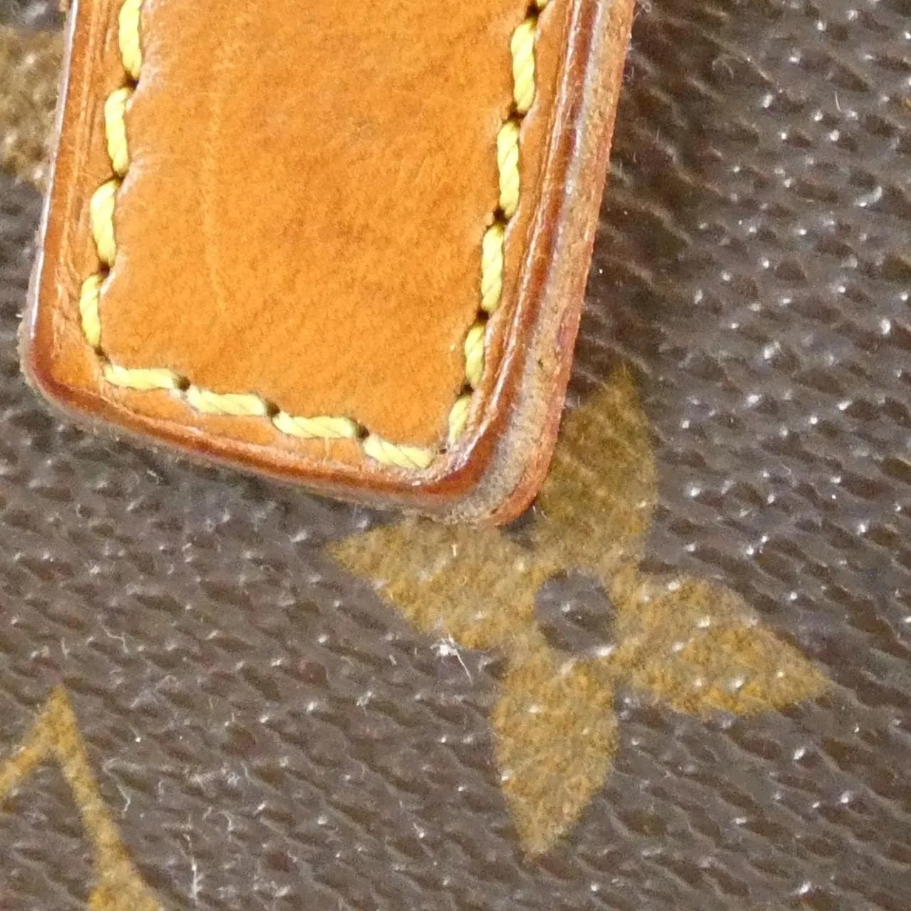 LOUIS VUITTON M51155 Handbag Monogram Black Monogram Rank B - Thumbnail 6