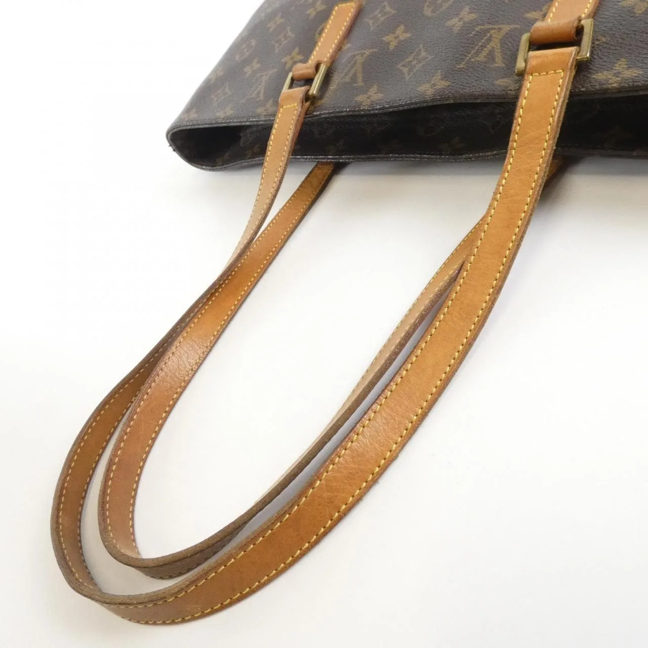 LOUIS VUITTON M51155 Handbag Monogram Black Monogram Rank B - Thumbnail 7