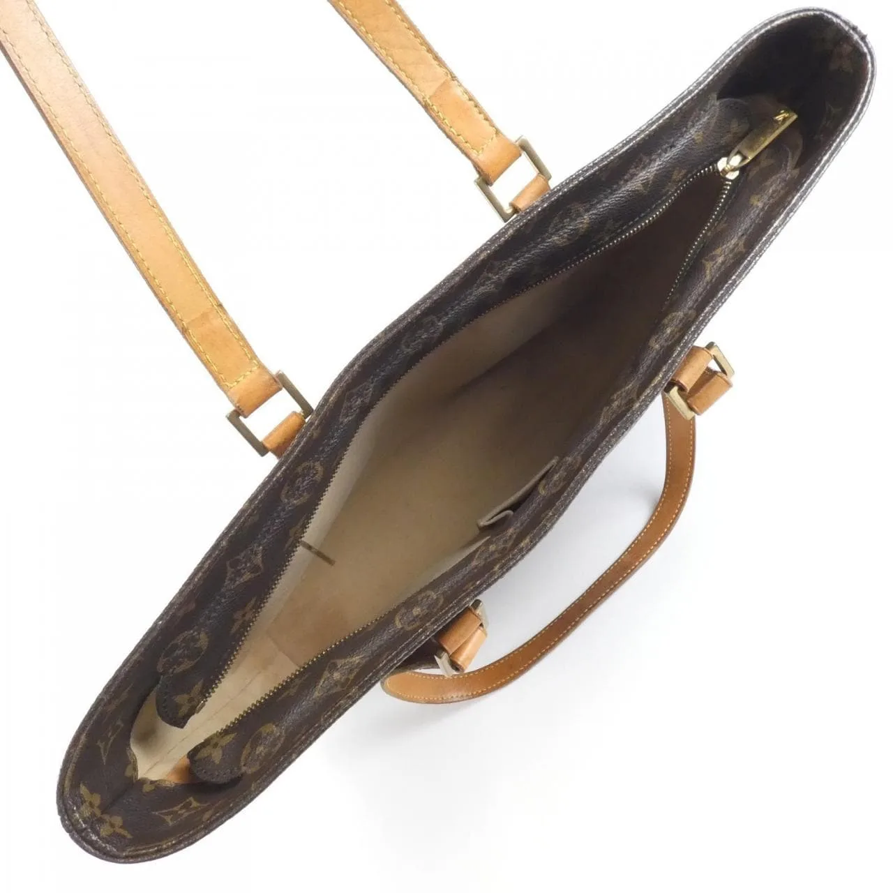 LOUIS VUITTON M51155 Handbag Monogram Black Monogram Rank B - Thumbnail 9