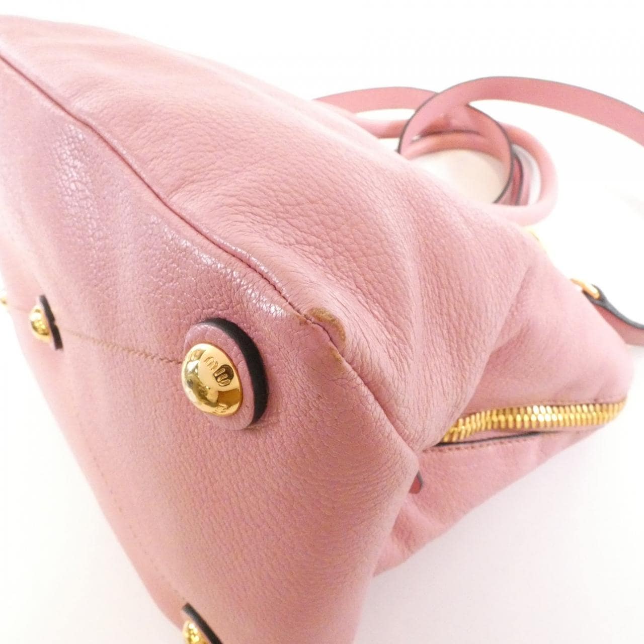 MIU MIU RL0097 Bag Black Rank A - Thumbnail 3