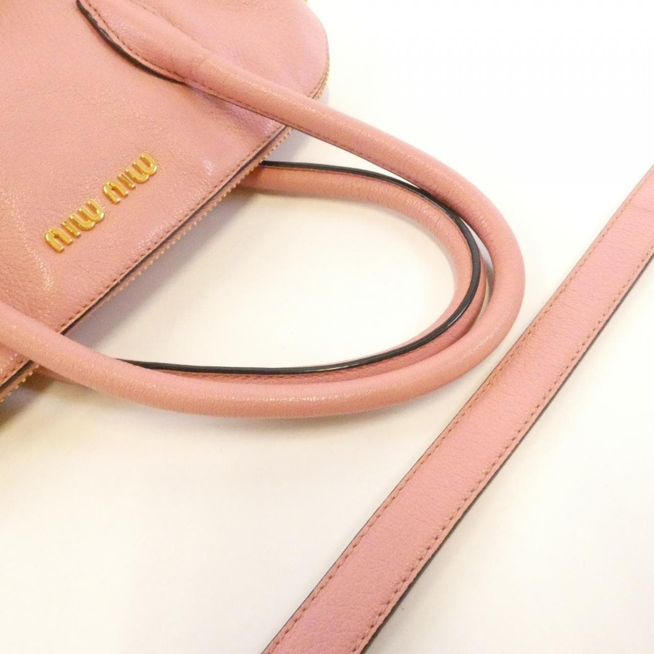 MIU MIU RL0097 Bag Black Rank A - Thumbnail 4