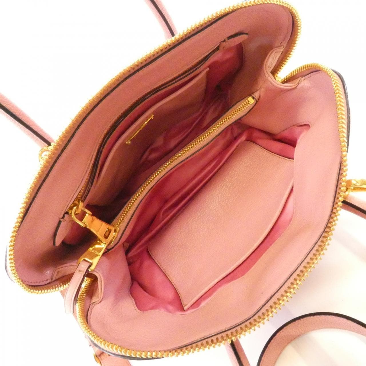 MIU MIU RL0097 Bag Black Rank A - Thumbnail 6