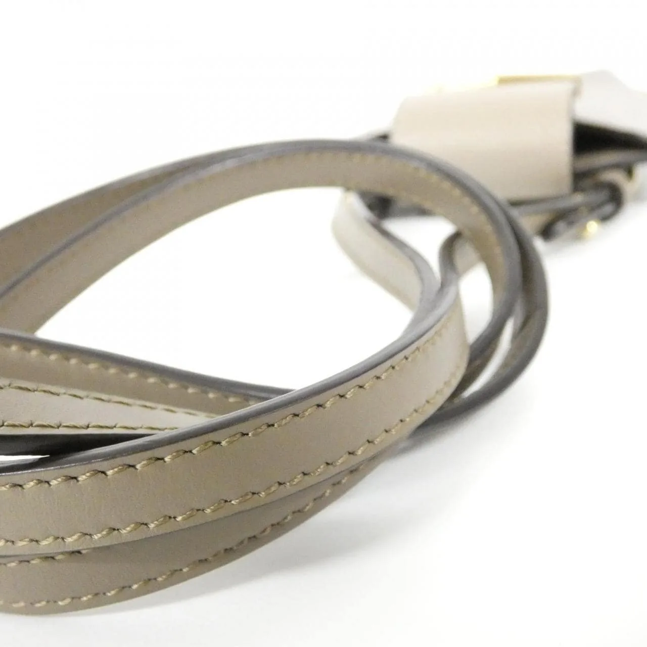 FENDI 7AS188 ALWA Wallet Leather Black Leather Rank A - Thumbnail 5