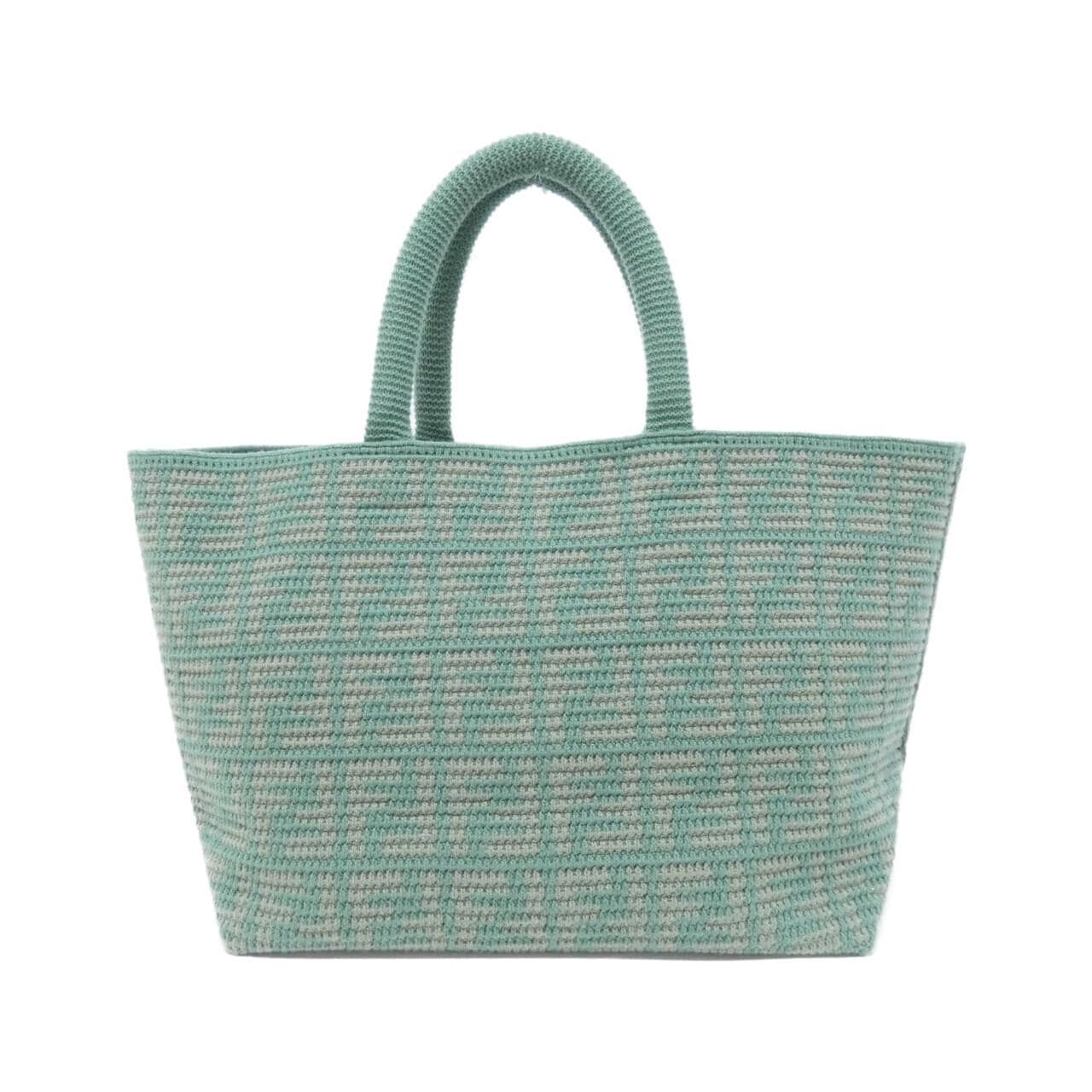 FENDI 8BH401 AL90 Bag Black