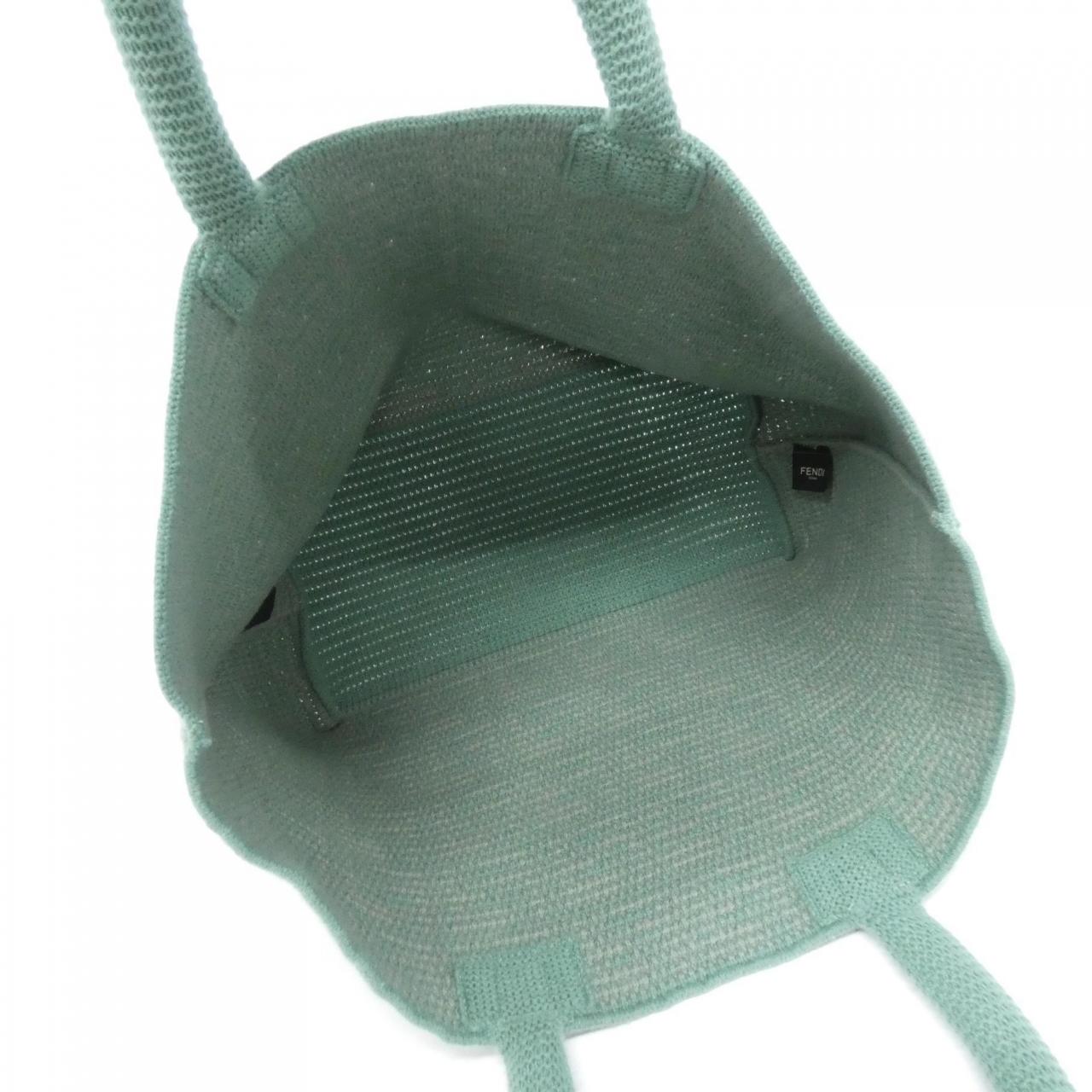 FENDI 8BH401 AL90 Bag Black Rank A - Thumbnail 4