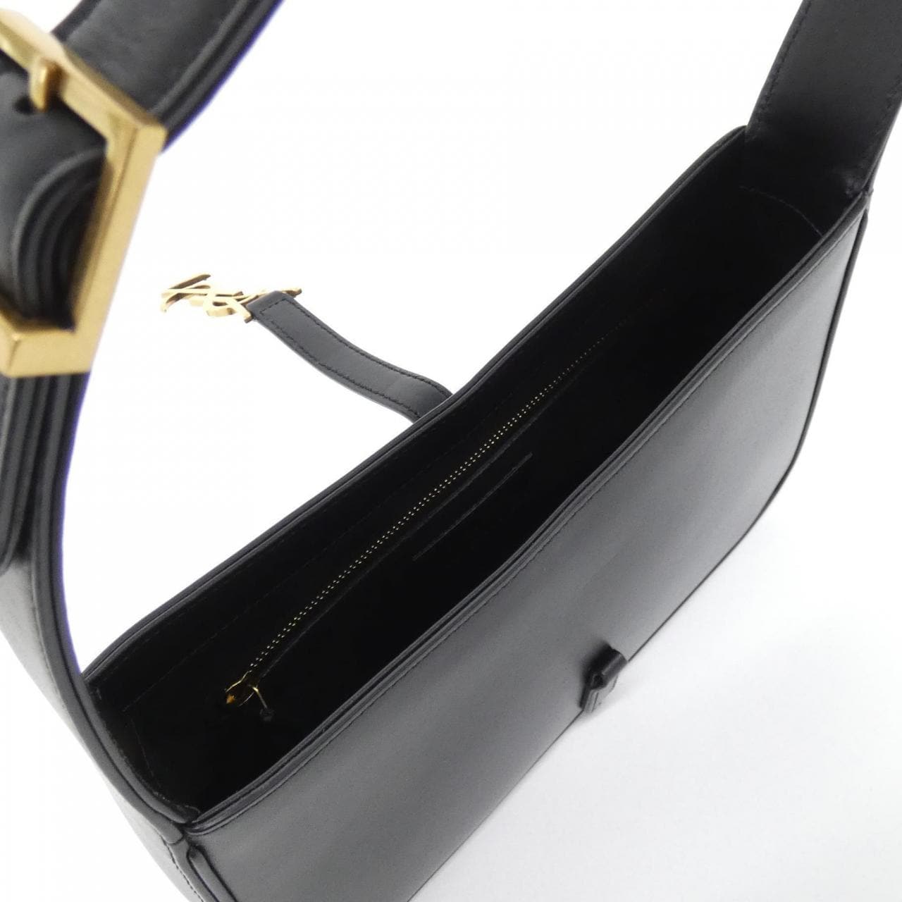 SAINT LAURENT 657228 2R20W Shoulder Bag Black Rank A - Thumbnail 6