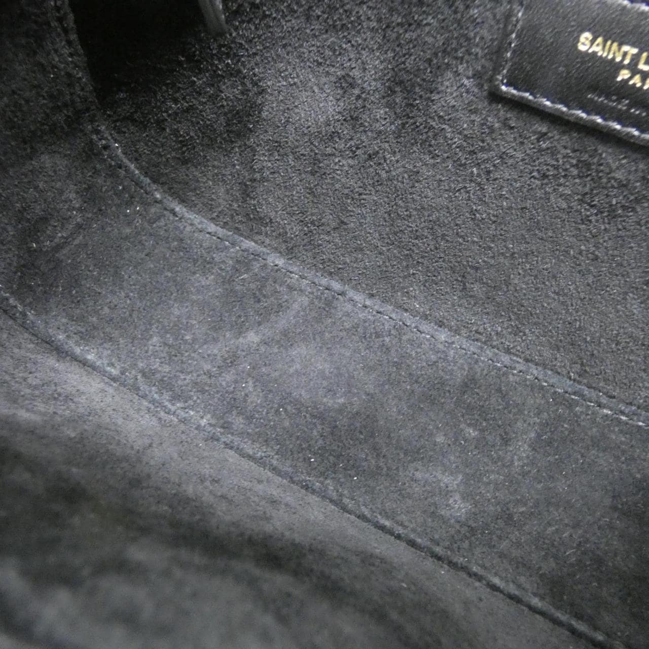 SAINT LAURENT 657228 2R20W Shoulder Bag Black Rank A - Thumbnail 7