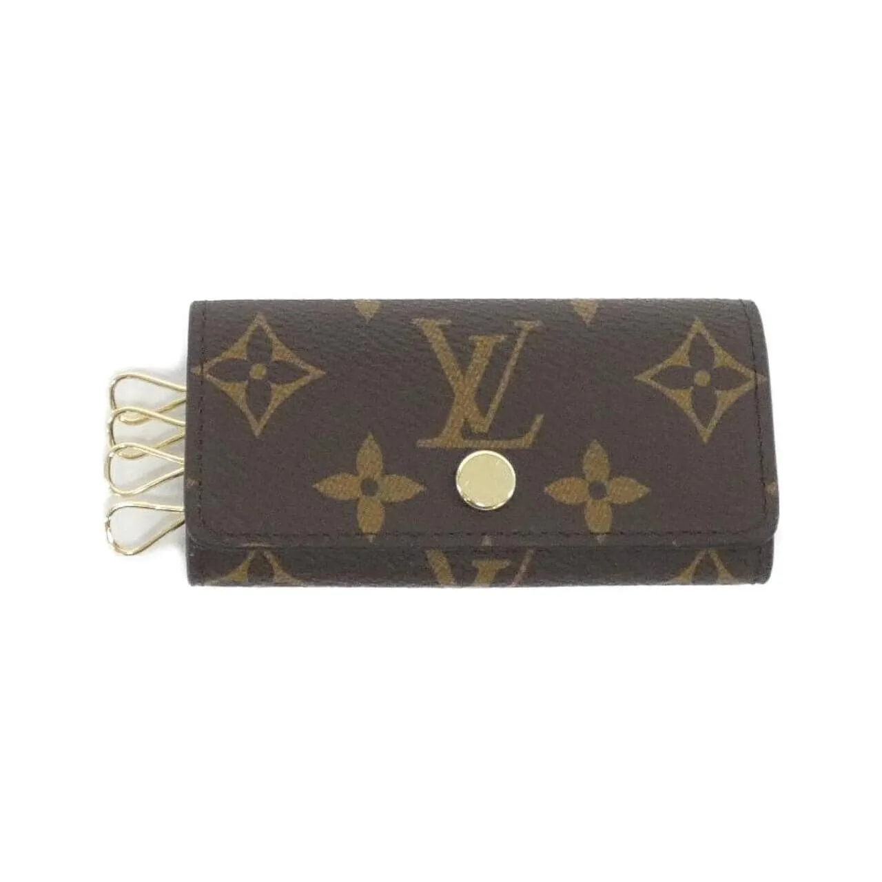 LOUIS VUITTON M69517 Key Case Monogram
