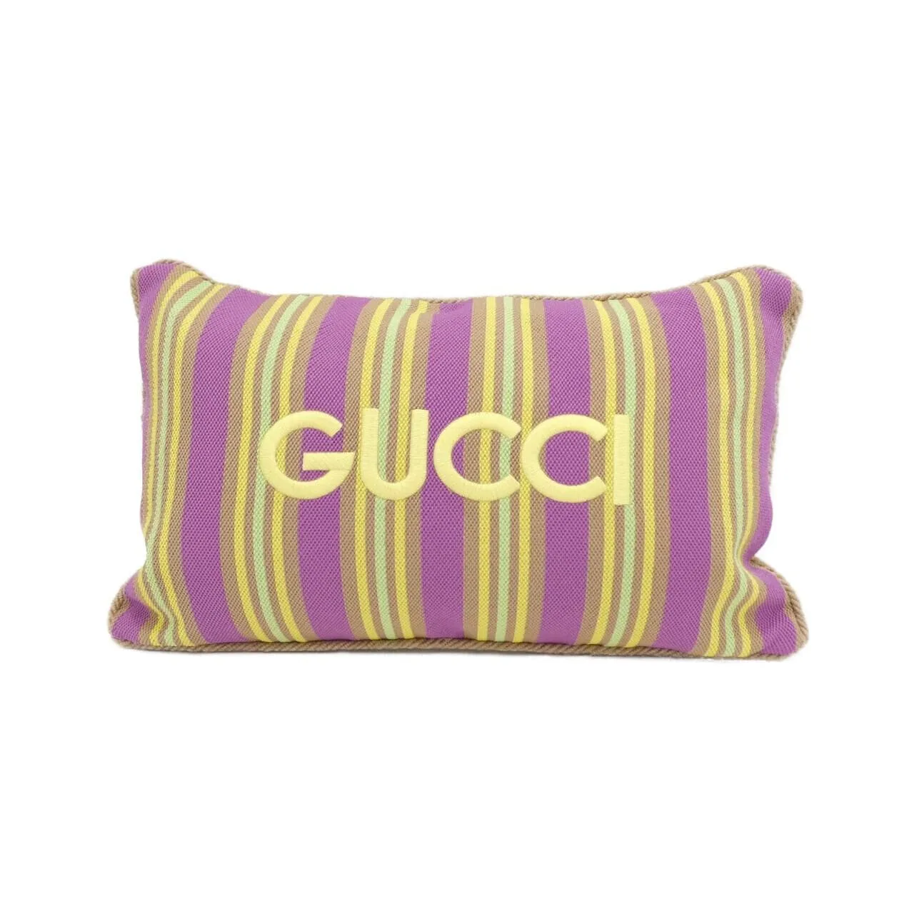 GUCCI 795696 ZAREY Wallet Yellow