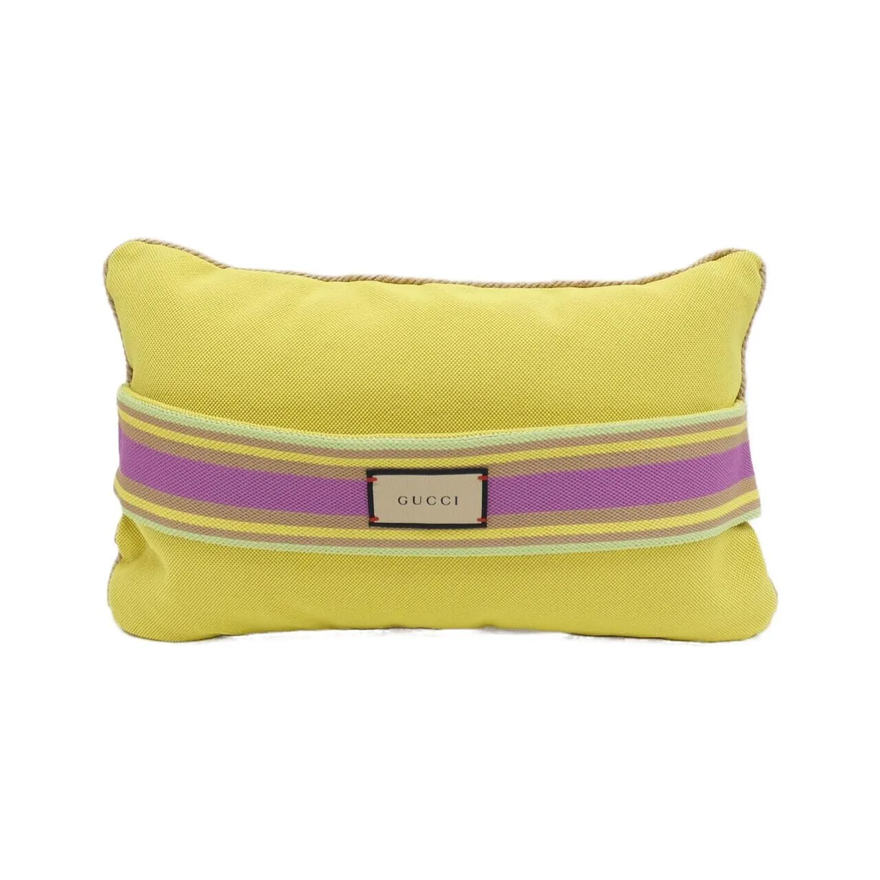 GUCCI 795696 ZAREY Wallet Yellow Rank A - Thumbnail 2