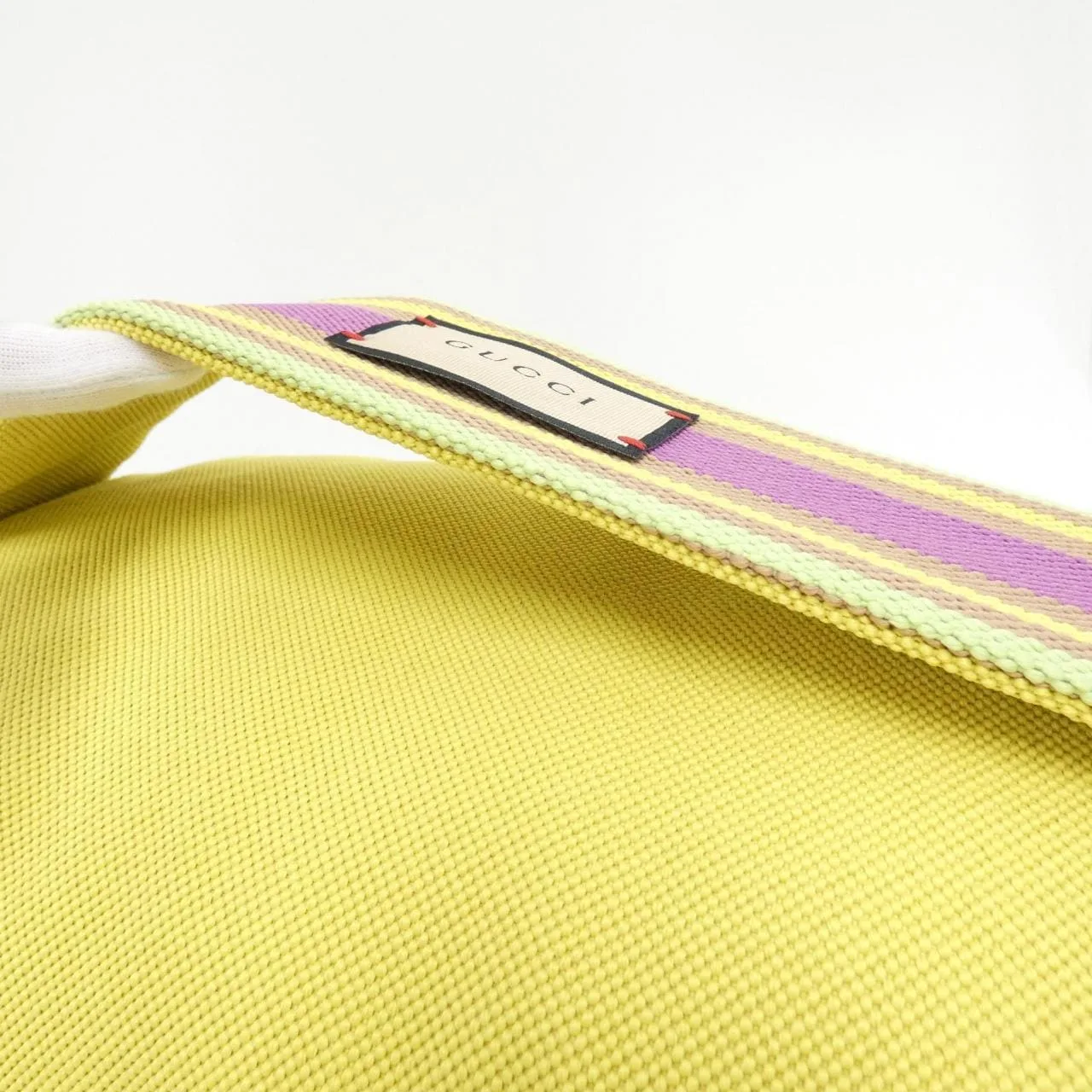 GUCCI 795696 ZAREY Wallet Yellow Rank A - Thumbnail 6