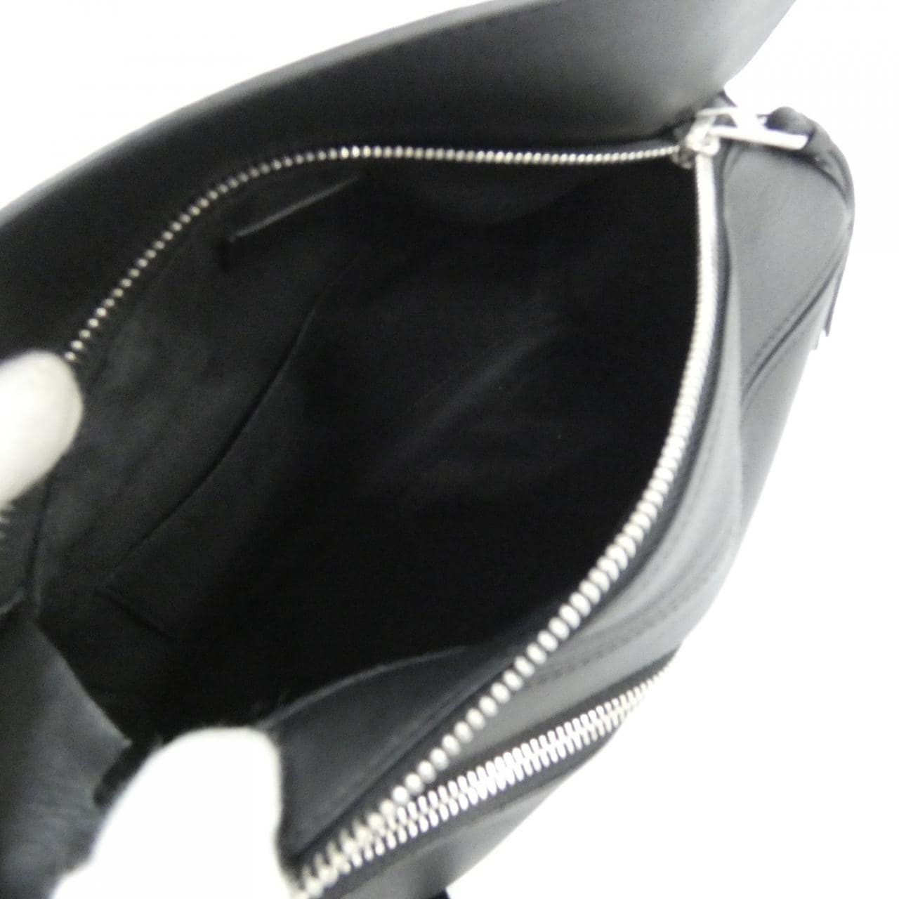 LOEWE Puzzle B510P35X09 Shoulder Bag Black - Thumbnail 8