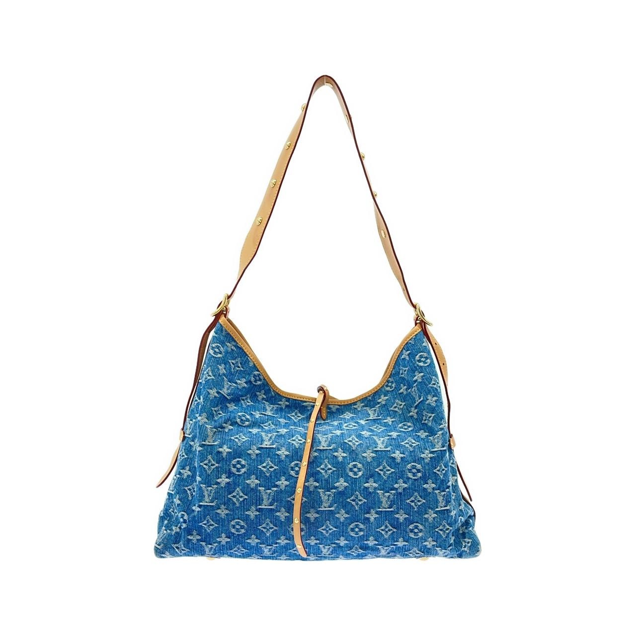 LOUIS VUITTON M46855 Shoulder Bag Monogram Blue Monogram - Thumbnail 2
