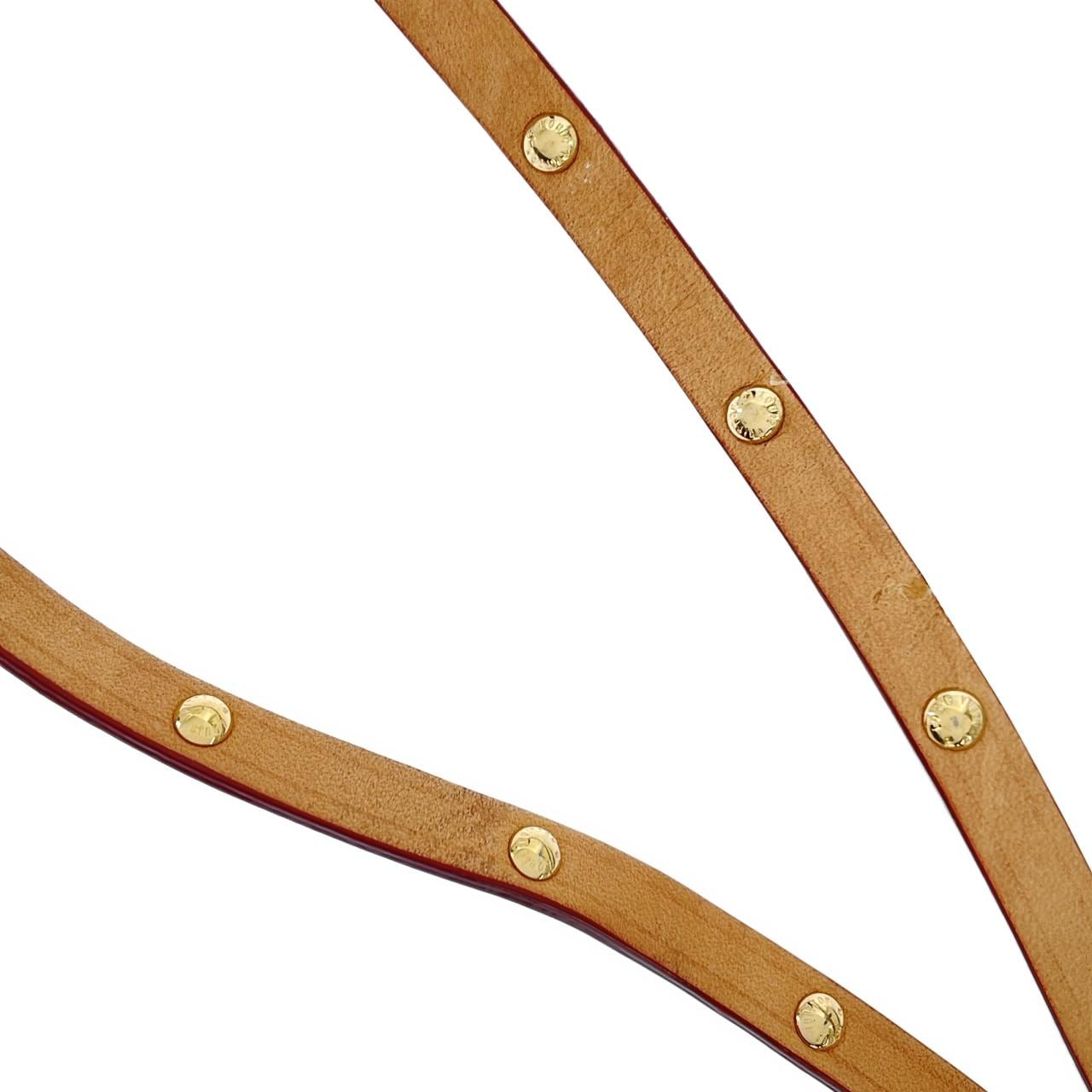 LOUIS VUITTON M46855 Shoulder Bag Monogram Blue Monogram - Thumbnail 4