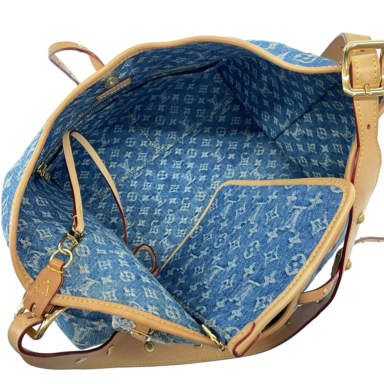 LOUIS VUITTON M46855 Shoulder Bag Monogram Blue Monogram - Thumbnail 7