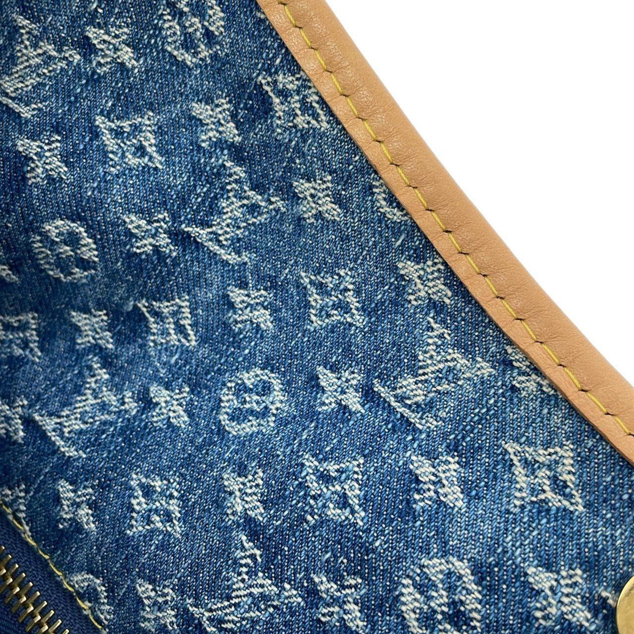 LOUIS VUITTON M46855 Shoulder Bag Monogram Blue Monogram - Thumbnail 8