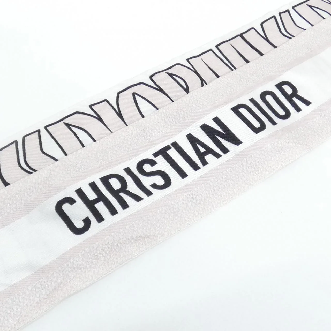 DIOR 45MID106I615 Scarf Pink Rank A - Thumbnail 3