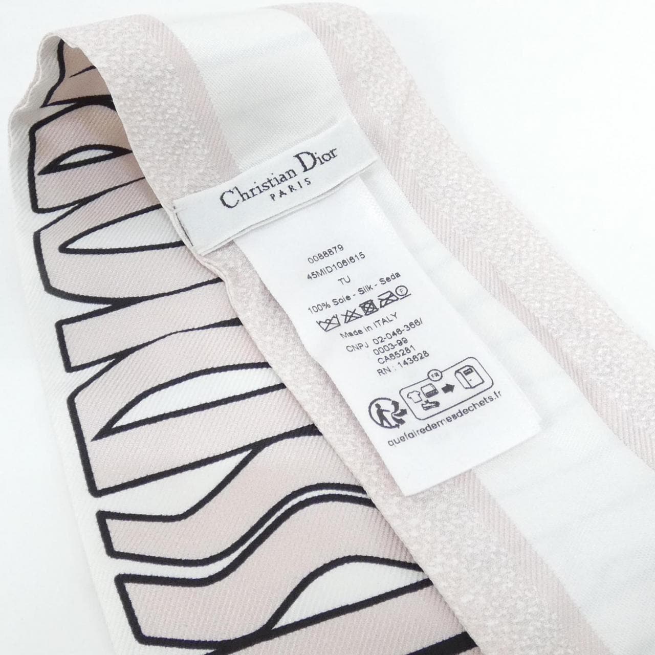 DIOR 45MID106I615 Scarf 4