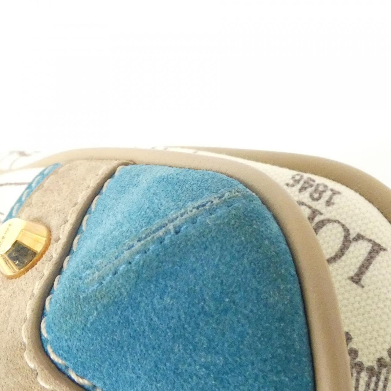 LOEWE Shoulder Bag Canvas White Canvas - Thumbnail 3