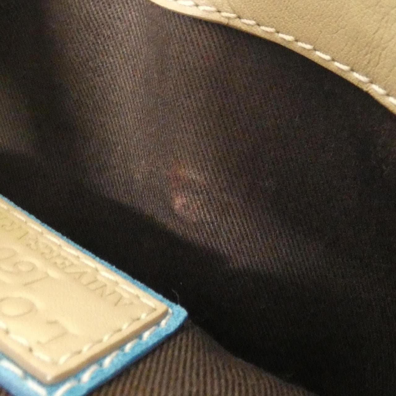 LOEWE Shoulder Bag Canvas White Canvas - Thumbnail 10