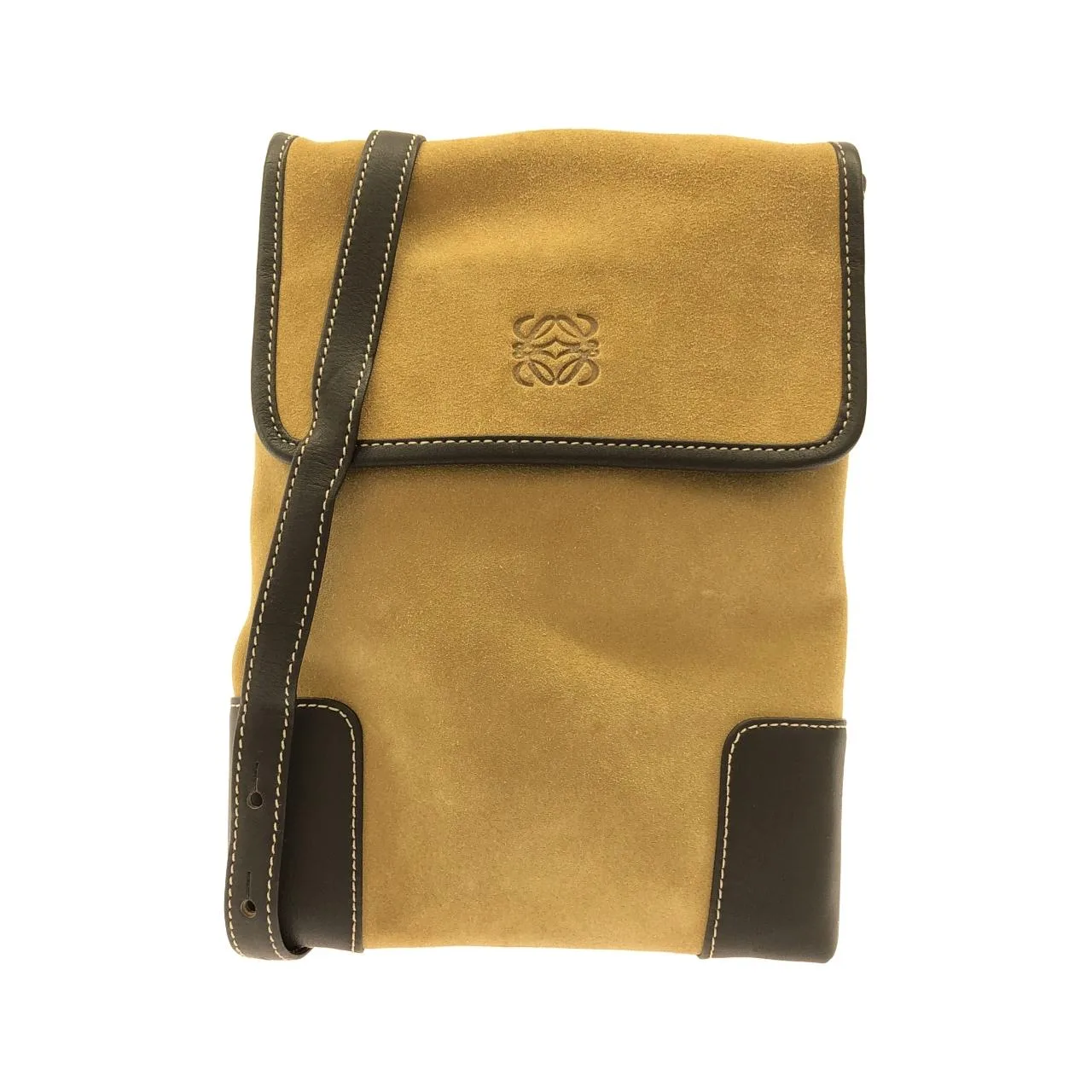 LOEWE Shoulder Beige