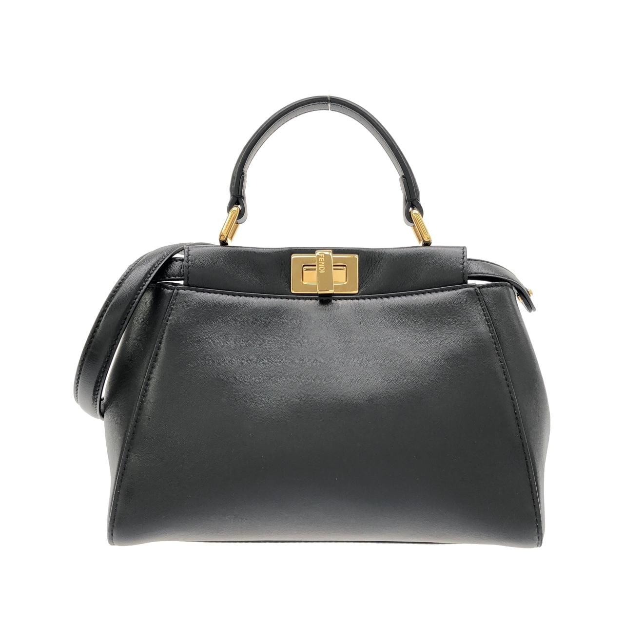 FENDI Peekaboo 8BN244 AD6G Bag Lambskin