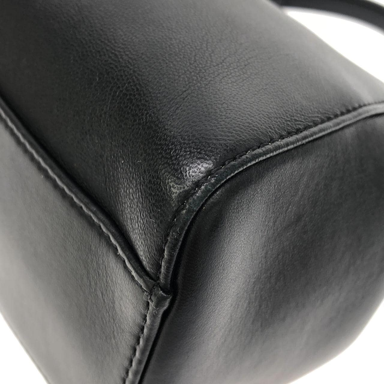 FENDI Peekaboo 8BN244 AD6G Bag Lambskin Black Lambskin - Thumbnail 2