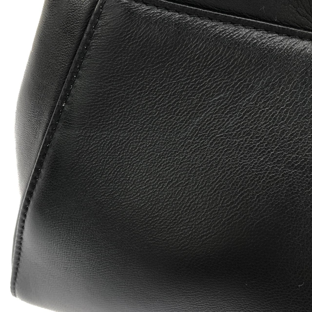 FENDI Peekaboo 8BN244 AD6G Bag Lambskin Black Lambskin - Thumbnail 4