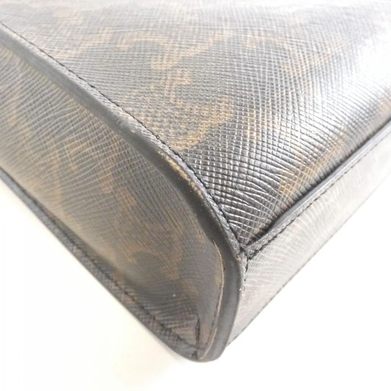 CELINE Cabas 194372BZK Handbag Canvas Black Canvas - Thumbnail 3