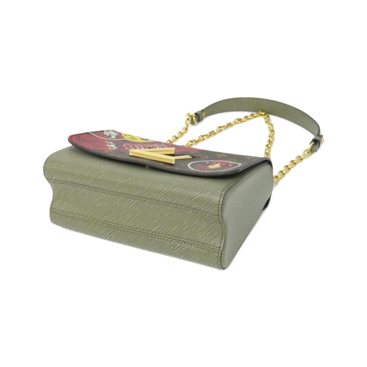 LOUIS VUITTON Twist M43497 Shoulder Bag Monogram Black Monogram - Thumbnail 3