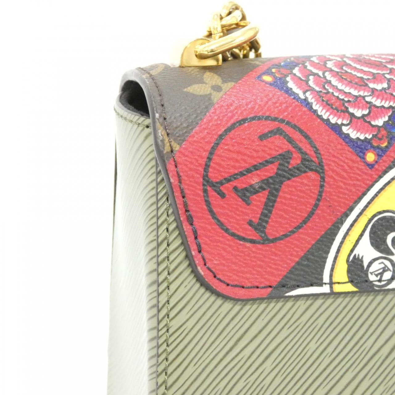 LOUIS VUITTON Twist M43497 Shoulder Bag Monogram Black Monogram - Thumbnail 5